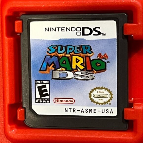 DS Super Mario 64 Nintendo DS Preowned Retro - Picture 4 of 6
